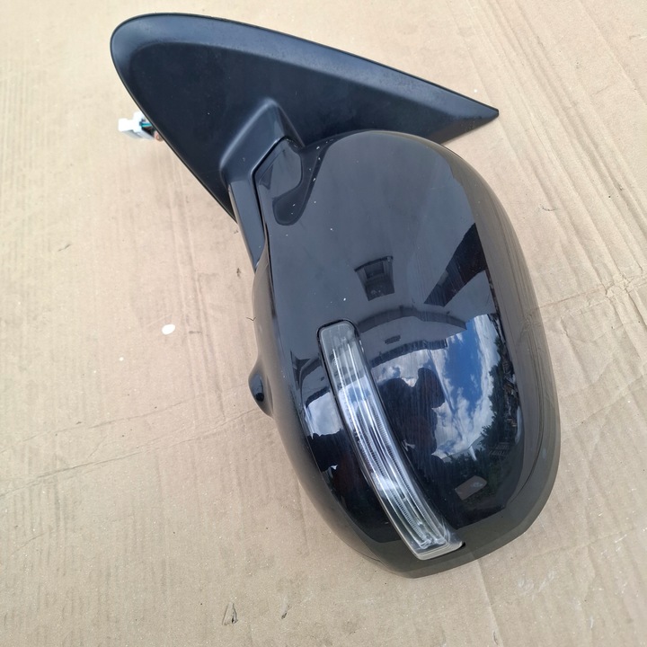 фото №7, Mitsubishi outlander iii 3 15- дзеркало ліві 15 pin камера x42 чорні