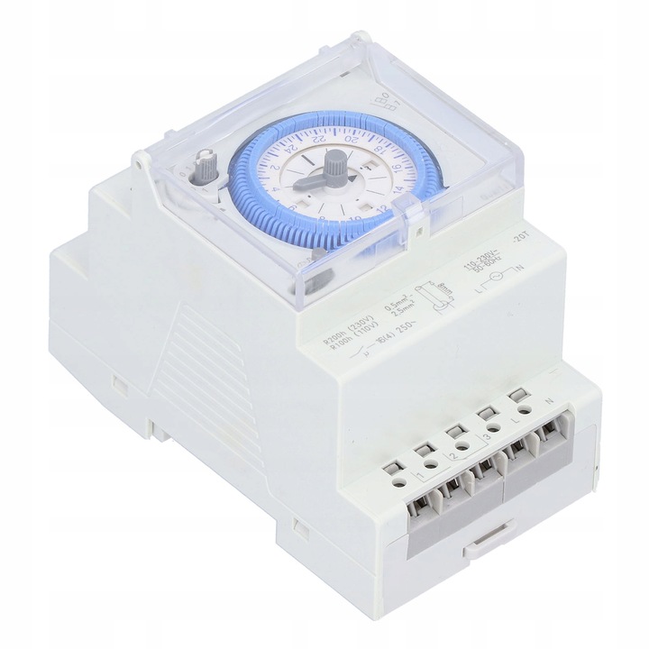 фото №10, Манометр механический interwały 15-minutowe