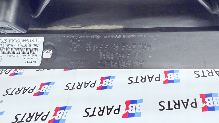 фото №10, Bmw g26 планка накладка пороговая правая a96 минерально-белый м-пакет 8737080