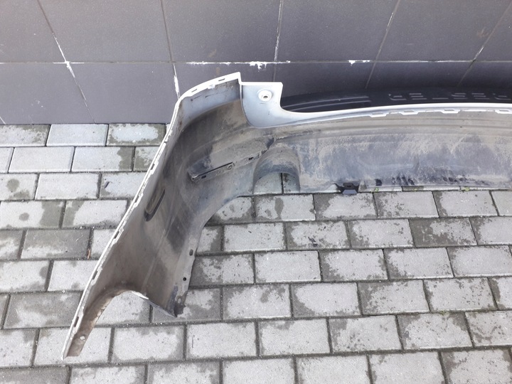 фото №11, Subaru forester 4 iv 12- бампер задній зад 57704sg010