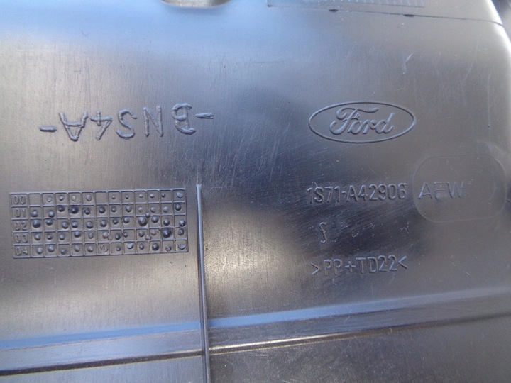 фото №9, Ford mondeo mk3 iii 00-07r.tapicerka захист кришки багажника hb 1s71-a42906