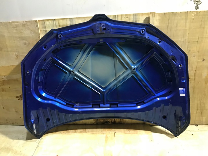 фото №10, Skoda octavia iii капот 13-17