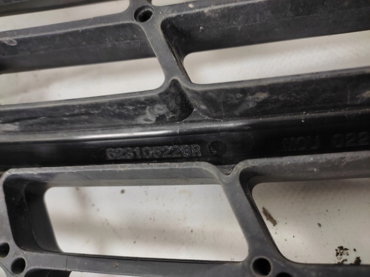 фото №9, Renault trafic iii рестайлінг решітка радіатора решітка радіатор 19-