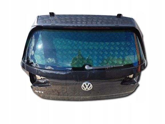 фото №1, Vw golf vii 7 gti кришка багажника lc9x