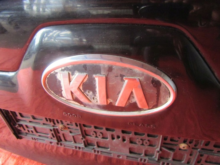 фото №6, Kia sportage ii кришка багажника