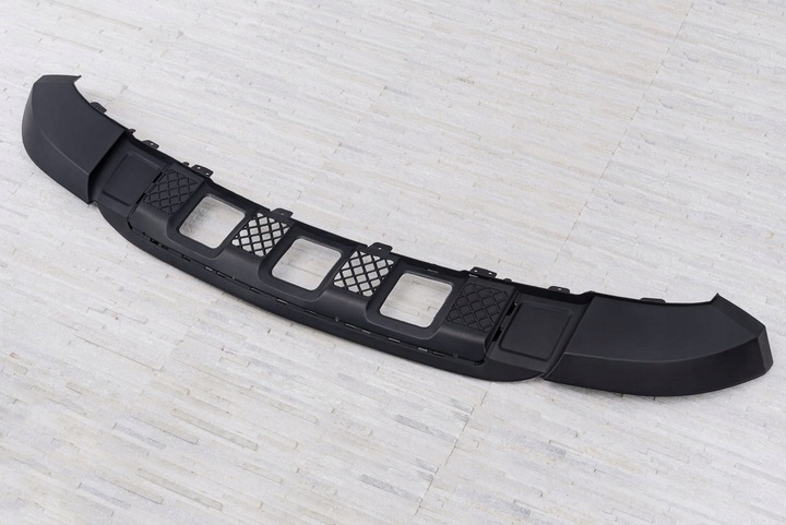 фото №9, Mercedes ml w164 2005-2011 спойлер накладка передней бампера a1648850725