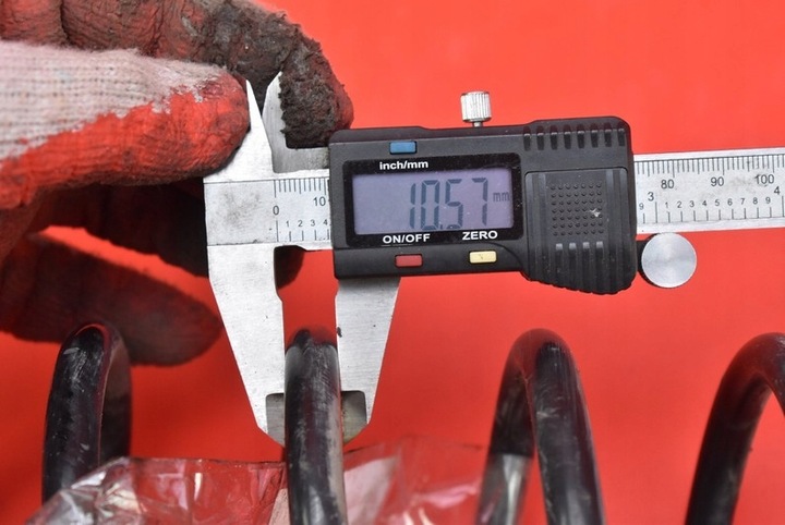 фото №5, Пружина зад задняя renault megane 2 ii 1.5 dci 80 km 5d hb 02-06