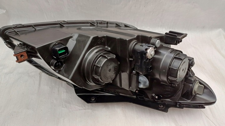 фото №7, Hyundai i30 07-12r линза лампа p+l комплект оригинал европа чёрная тёмное