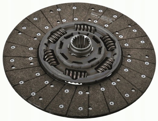 фото №1, Диск зчеплення 430mm mercedes actros actros axor