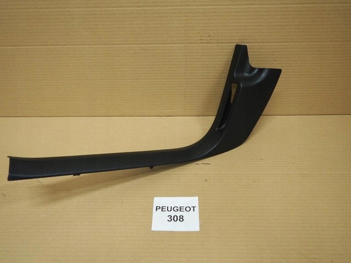 фото №1, Накладка захист стійка порогова ліва peugeot 308