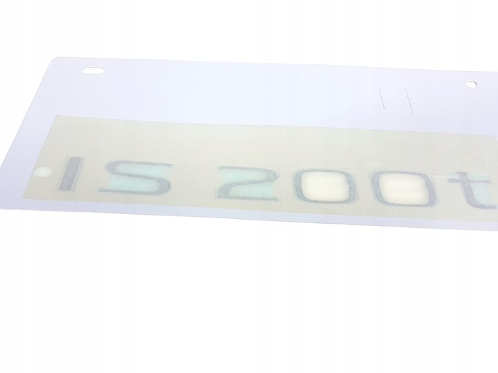 фото №6, Lexus is 15-17 эмблема надпись крышка багажника