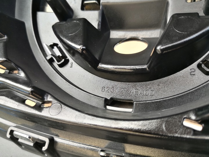 фото №16, Решётка радиатора решётка радиатор nissan qashqai ii j11 13-17
