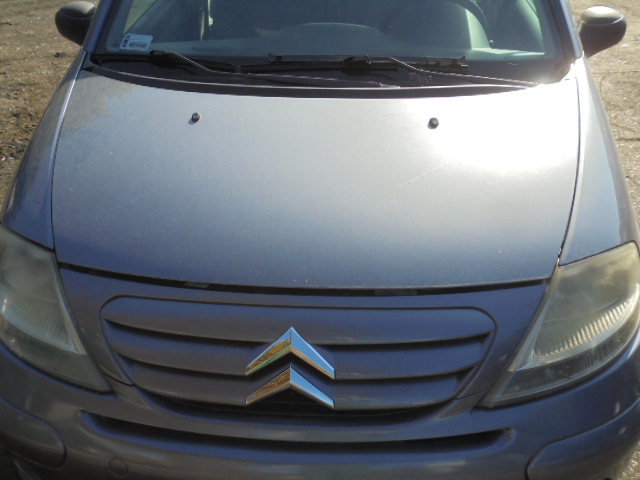 фото №7, Citroen c3 i крышка двигателя капот 05-09 5d ph2 ktcc