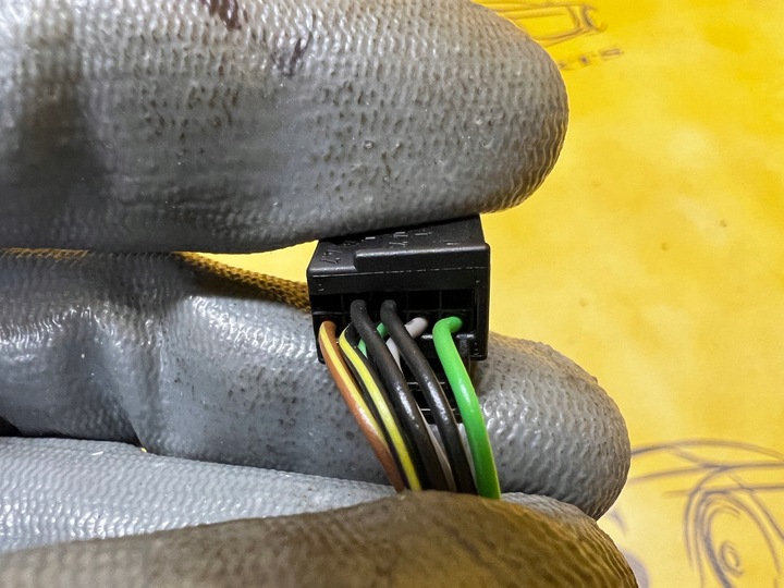 фото №8, Дзеркало зовнішні праві 8 7+1 pin mercedes a w177 696 9696 eu