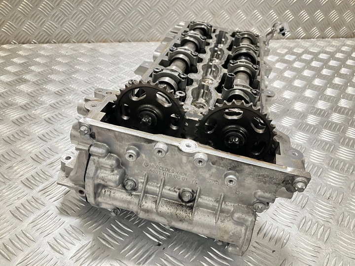 фото №6, Головка крышка mercedes gla x156 2.2 cdi 651