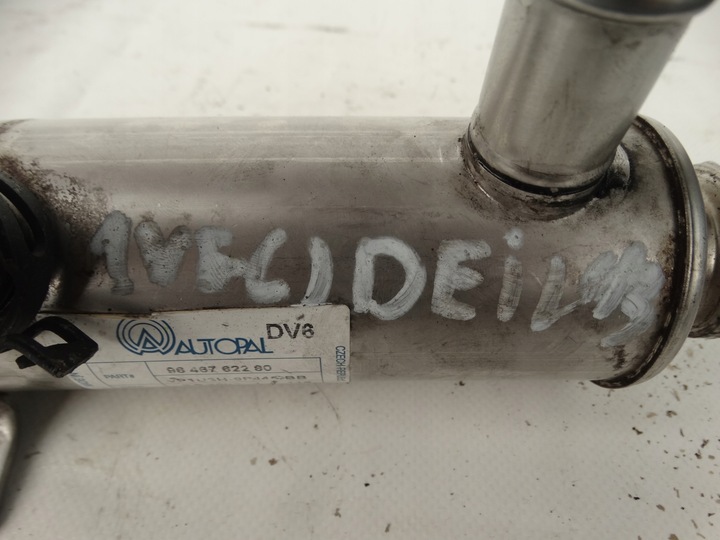 фото №3, Радіаторів egr iveco daily iii 2.3