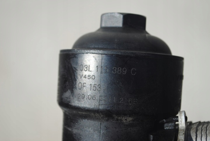 фото №5, Корпус основание фильтра масла vw golf vi 2.0 tdi