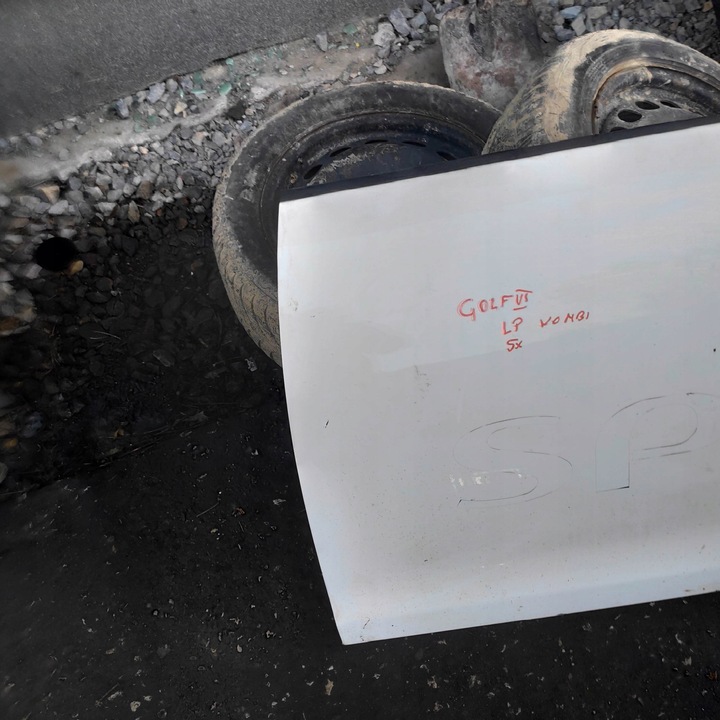 фото №11, Двері ліві лівий перед передні vw golf vi універсал lb9a