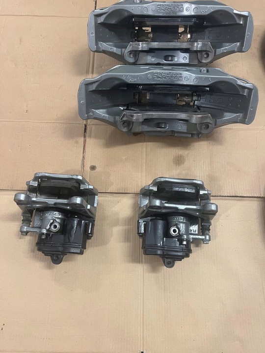 фото №11, Audi sq7 4m набір затискачі диски керамічні ceramika