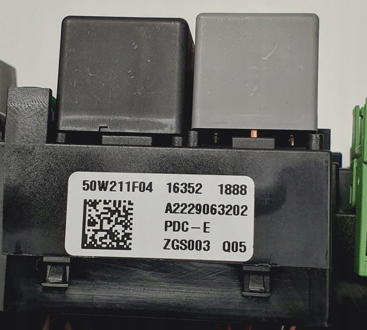 фото №6, Коробка предохранителей mercedes glc w253