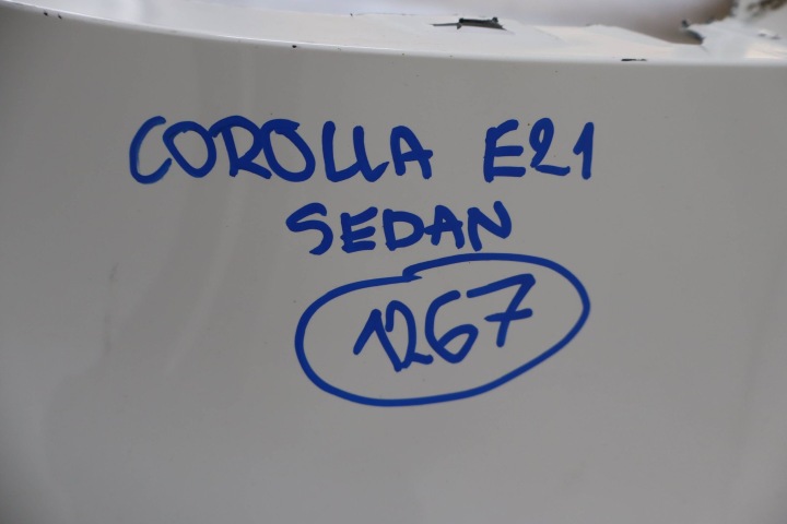 фото №10, Задній бампер toyota corolla e21 sedan 52159-02e60