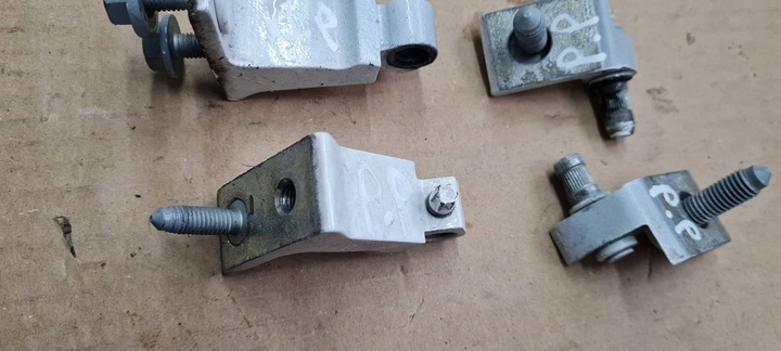 фото №3, S5 8w a5 купе петля петлі двері праві праві перед ly9c