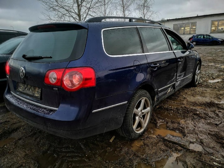 фото №10, Volkswagen passat реле 2006 1.9l 7l6907160a 7038900287, 5wk11563, a17