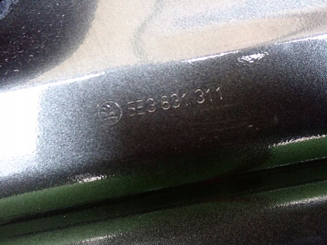 фото №9, Skoda octavia iv дверь левая передние перед