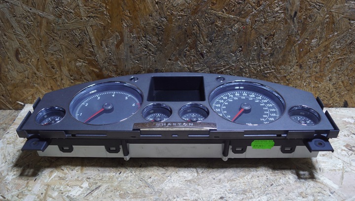 фото №5, Спідометр  прилади vw phaeton 6.0 w12 3d0920981b 0263619205