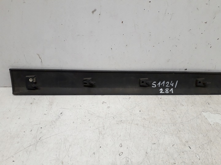 фото №8, Renault modus рестайлінг 10- планка двері ліва передня лівий перед 8200649248