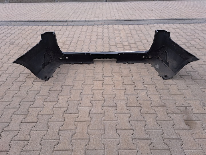 фото №6, Бампер задний зад mercedes vito w 447 рестайлинг pdc