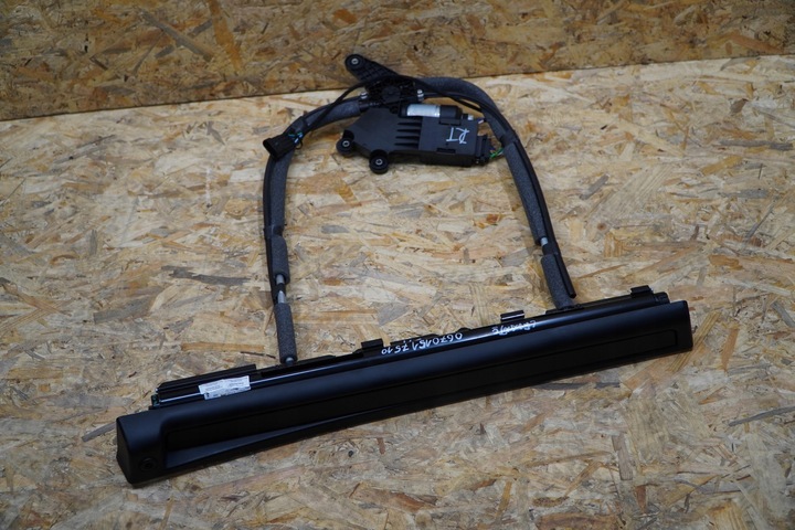 фото №11, Ролета ролетка двері праві лівий зад 06701517510 levante оригінал 16-