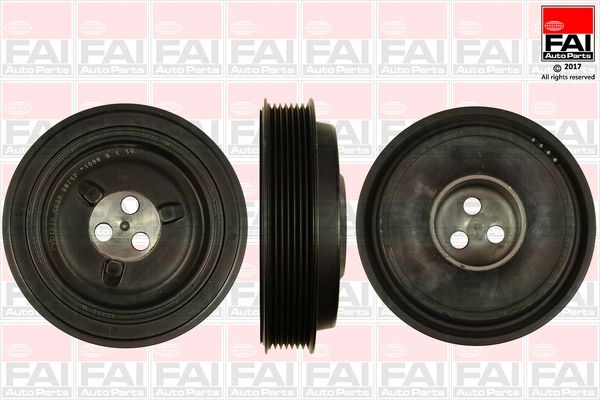 фото №2, Fai autoparts fvd1010k набор колёса шкивной, wał коленчатый