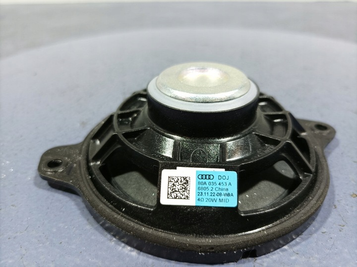 фото №5, Audi a7 c8 рестайлінг 23- динамік панелі консолі центральний bang olufsen 80a035453a