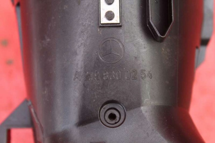 фото №6, Решётка воздуховод правая a2198300254 mercedes cls c219 w219 04-08