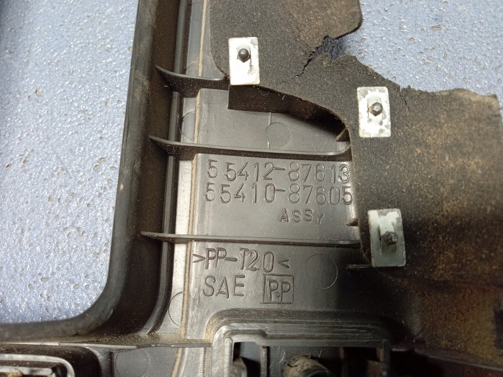 фото №5, Daihatsu rocky 93-01 рамка спідометра 55412-87613