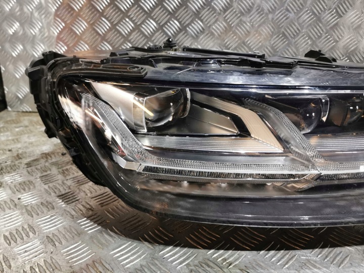 фото №7, Audi q7 4m фара повний led ліва перед передня