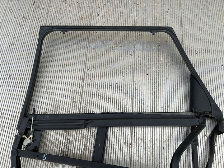 фото №9, Рамка подвійної скла прокладка механізм скла праві зад audi a6 c5 універсал