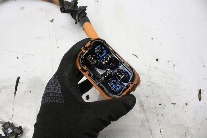 фото №6, Кабель установка жгут шланг зарядным устройством зарядки 296950730r renault zoe