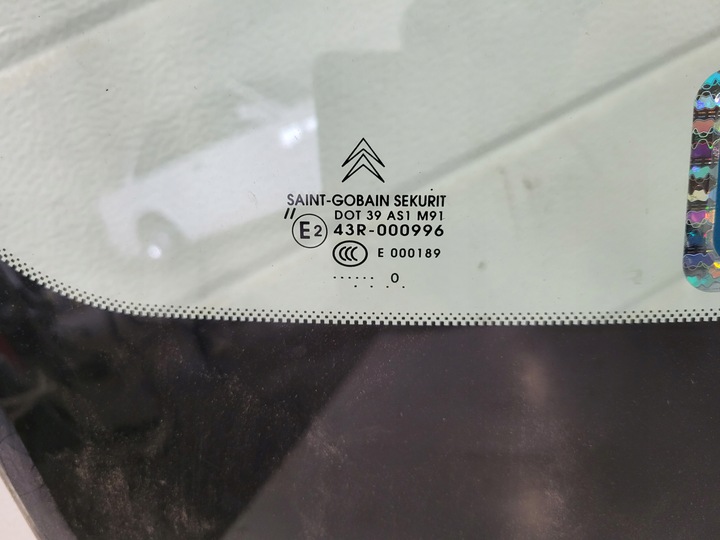 фото №3, Citroen c5 iii x7 10r стекло передняя датчик