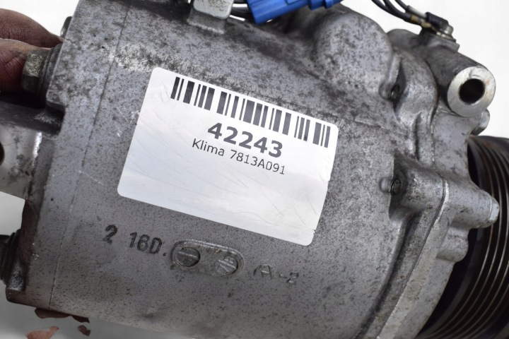 фото №9, Компрессор кондиционера mitsubishi outlander ii 2.2 did 7813a091