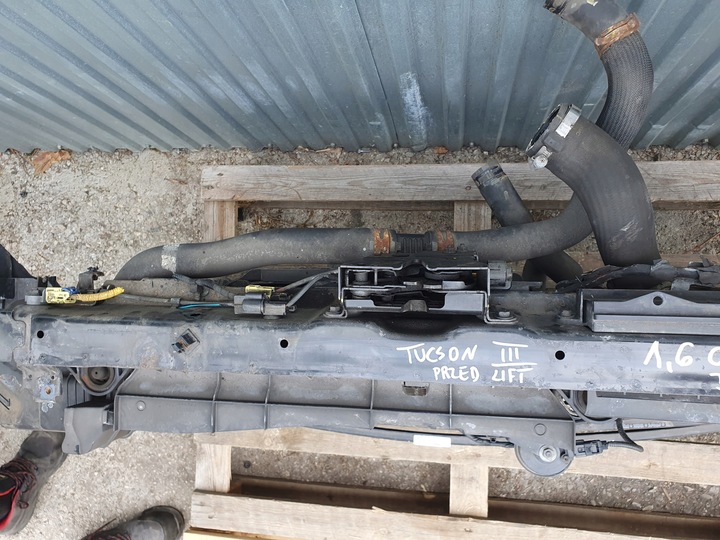 фото №6, Pas tucson iii підсилювач радіатор 1.6 crdi з планка пішохода 79170-d7000