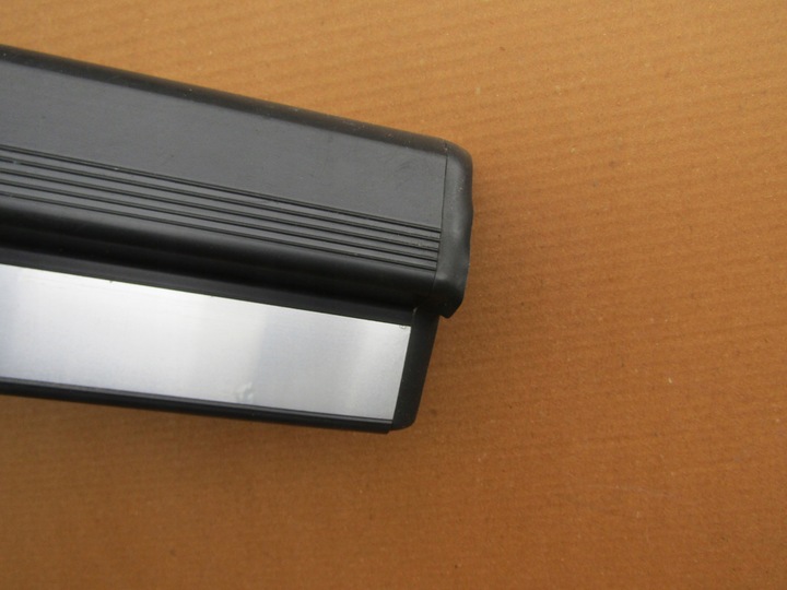 фото №12, 1 mercedes clk w208 планка пороговая накладка na порог перед чёрная левая правая