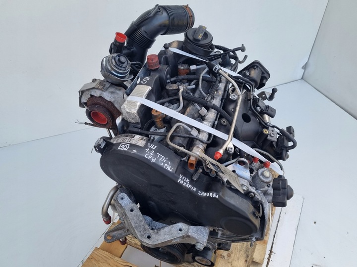 фото №13, Двигун комплект vw polo v 1.2 tdi 75km cfw cfwa