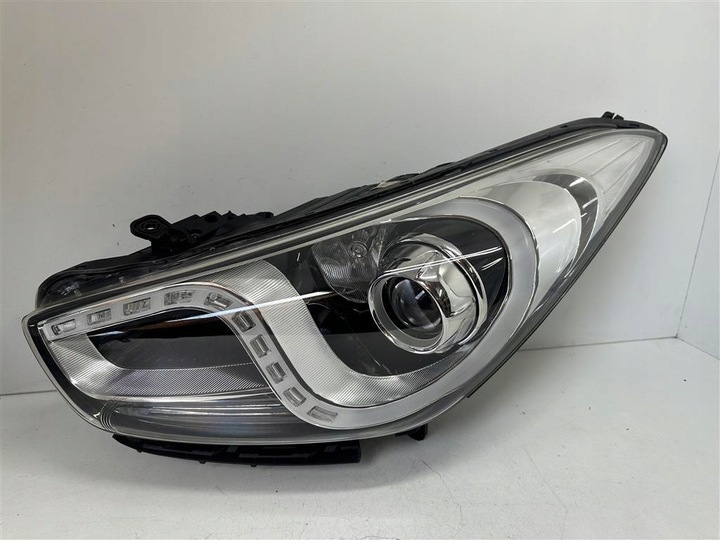 фото №3, Hyundai i40 11-14r. ліва лампа перед лінза led eur.org