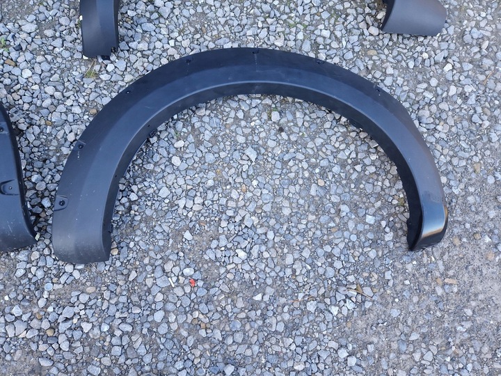 фото №6, Накладка na крыло левый переднее ford ranger v 15r