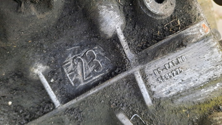 фото №5, Коробка передач коробки передач f23 5495775 opel zafira a 2.0 d