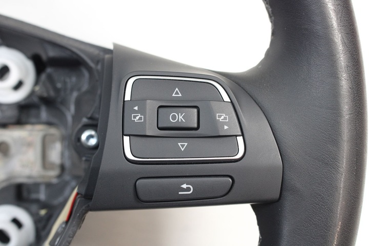 фото №7, Vw jetta golf 6 руль вибрации 5c0419091q 5c0419091ak zrp чёрный серый