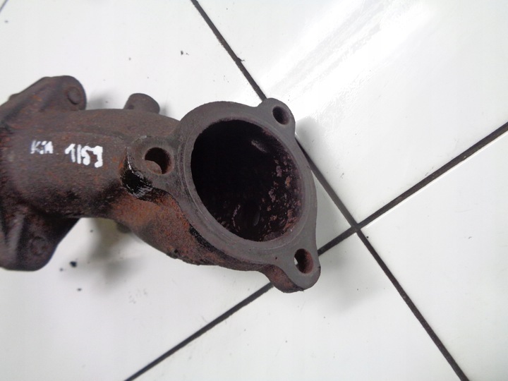 фото №5, Kia sorento 2.5crdi коллектор соединитель турбины 4a420