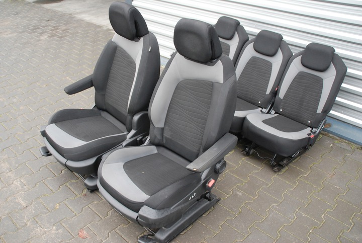 фото №6, Сиденье l / p переднее перед air bag диван зад c4 grand picasso ii